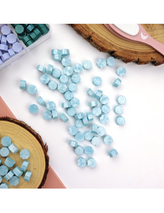Cielo sealing wax pearls 2