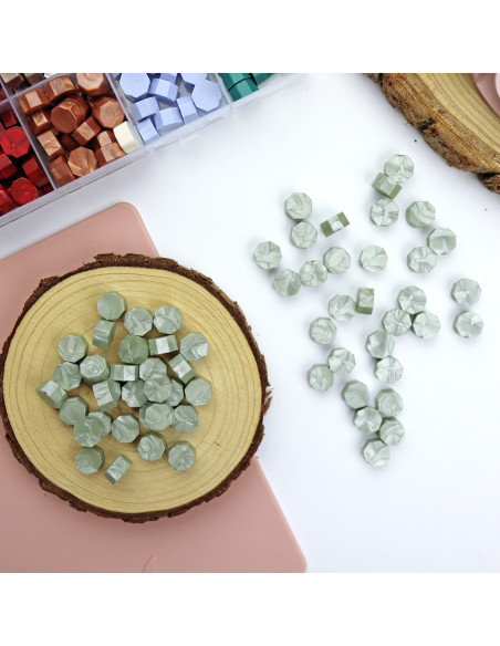 Army sealing wax pearls