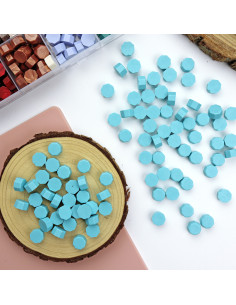 Rita sealing wax pearls 2