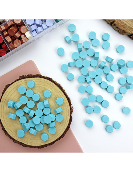 Rita sealing wax pearls