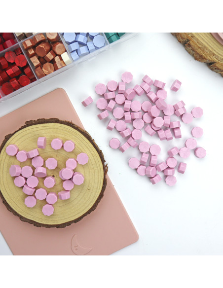 Zoe sealing wax pearls