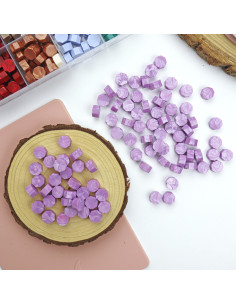 Halloween sealing wax pearls 2