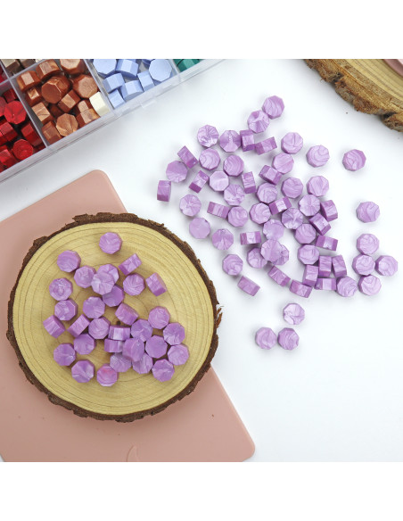 Halloween sealing wax pearls