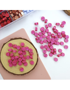 Hortensia sealing wax pearls 2