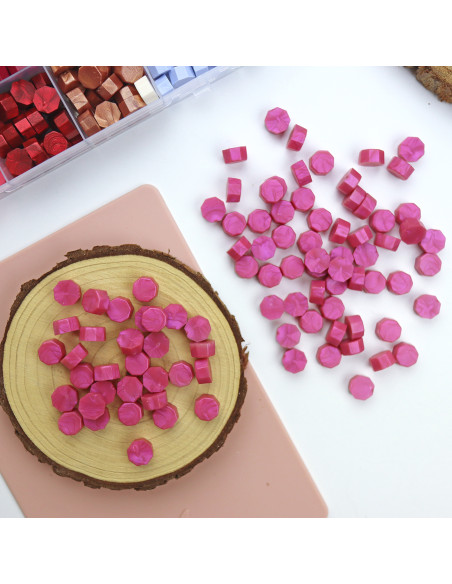 Hortensia sealing wax pearls