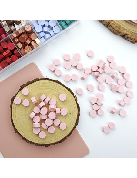 Bailarina sealing wax pearls