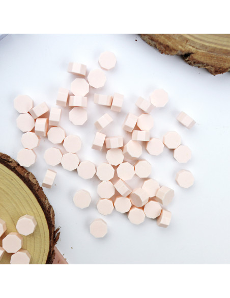 Talco sealing wax pearls