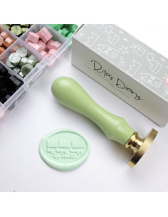 SSMM Dadivan wax seal | Alúa Cid