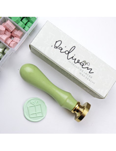 Regalo Dadivan wax seal | Alúa Cid