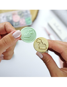 Noel Dadivan Wax Seal | Alúa Cid 2