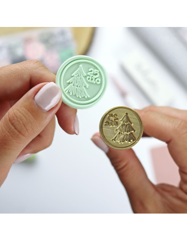 25Dic Dadivan wax seal | Alúa Cid