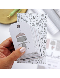 Etiquetas Tags set | Dadivan collection by Alúa Cid