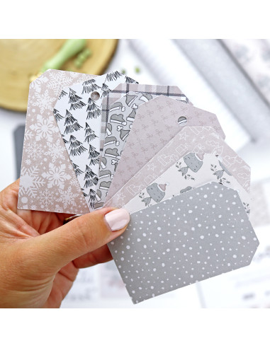 Etiquetas Tags set | Dadivan collection by Alúa Cid