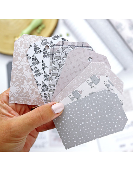 Etiquetas Tags set | Dadivan collection by Alúa Cid