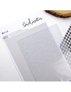 Poblado Dadivan emboss folder | Alúa Cid design 2