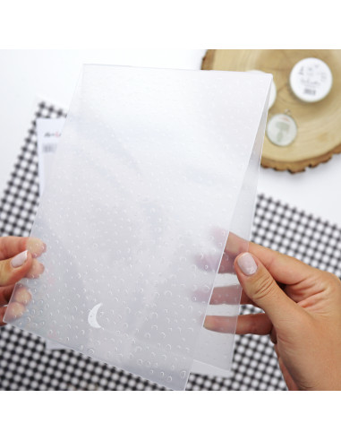 Nieve Emboss folder | Dadivan collection