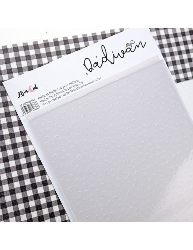 Nieve Emboss folder | Dadivan collection