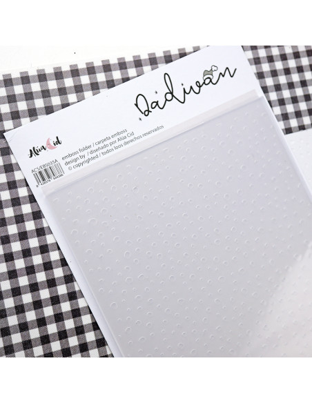 Nieve Emboss folder | Dadivan collection