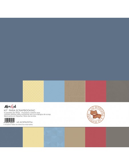 Kit solid paper A la montaña