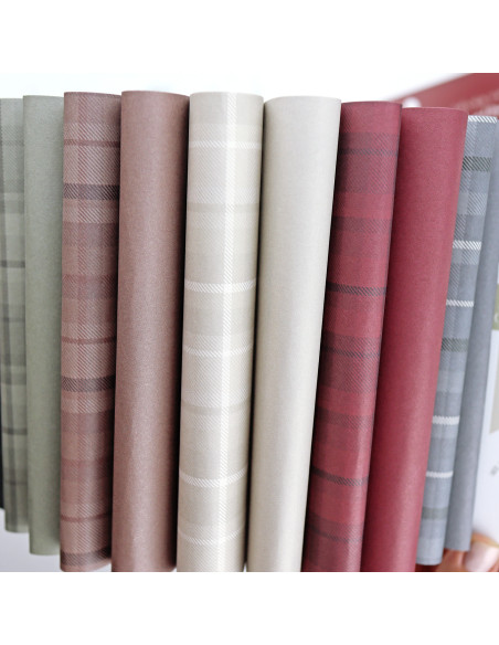 Mistletoe & Holly 6x8" Card and Solid paper pad | Mamen Montero design