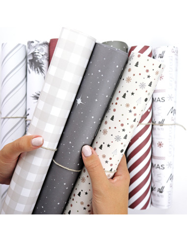 Mistletoe & Holly 12x12" paper pad |...