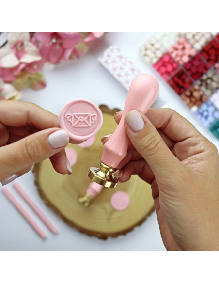 Correo Bonito Wax Seal | María de MoyaCorreo Bonito Wax Seal | María de Moya