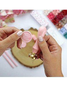 Flower Power Wax Seal | María de Moya 2