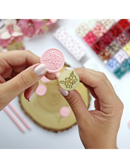Flower Power Wax Seal | María de Moya