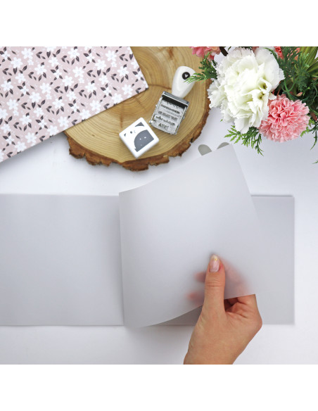 Vellum Paper pad 6x8" | Rita's Diary collection