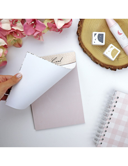 Básicos ComuniCard 6x8" paper pad