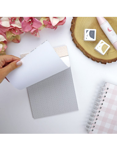 Básicos ComuniCard 6x8" paper pad