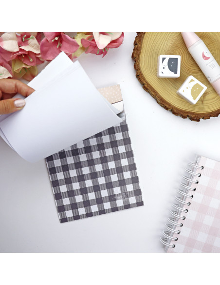 Básicos 6x8" paper pad | ComuniCard collection by Alúa Cid