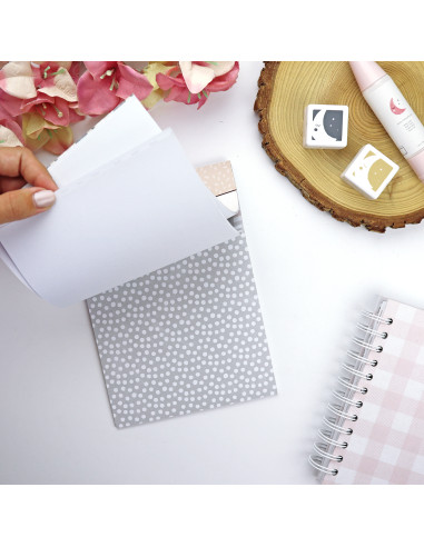 Básicos 6x8" paper pad | ComuniCard...