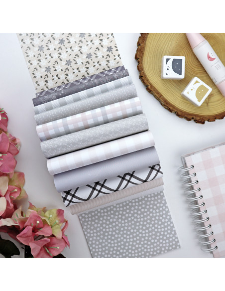 Básicos 6x8" paper pad | ComuniCard collection by Alúa Cid