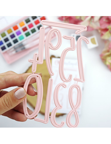 123 Pols Die set | Alúa Cid