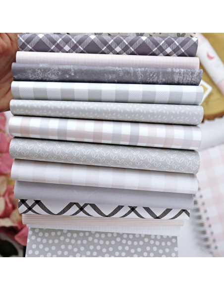 Básicos 6x8" paper pad | ComuniCard collection by Alúa Cid