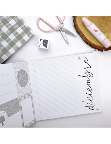 Dadivan Rita's Diary Card pad | Dadivan collection
