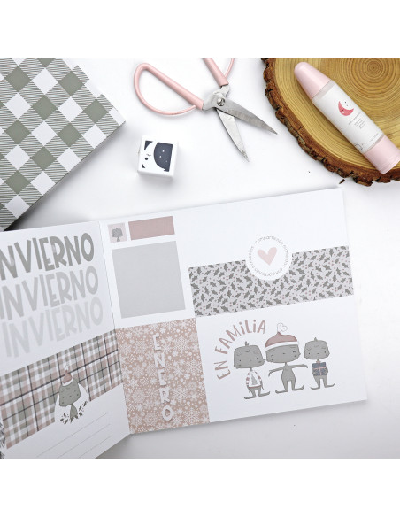 Dadivan Rita's Diary Card pad | Dadivan collection