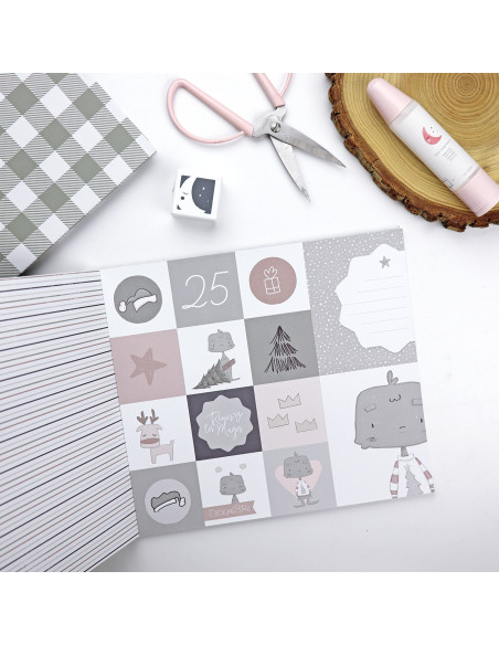 Dadivan Rita's Diary Card pad | Dadivan collection