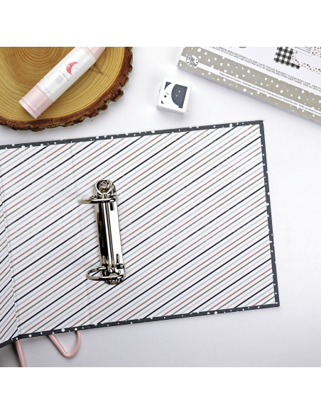 6x8" binder Nieve | Dadivan collection