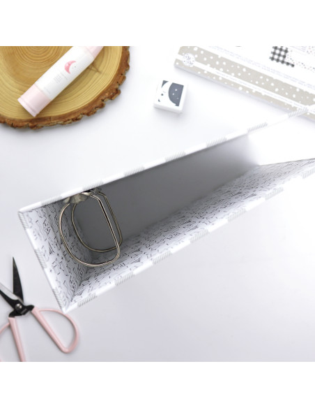 6x8" binder Vichy | Dadivan collection