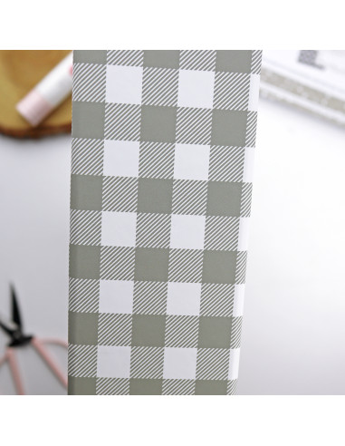 6x8" binder Vichy | Dadivan collection 6x8" binder Vichy | Dadivan collection