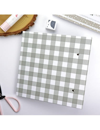 6x8" binder Vichy | Dadivan collection 6x8" binder Vichy | Dadivan collection