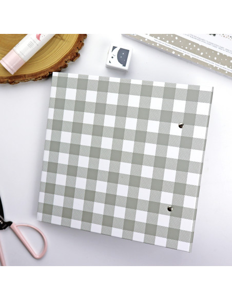 6x8" binder Vichy | Dadivan collection