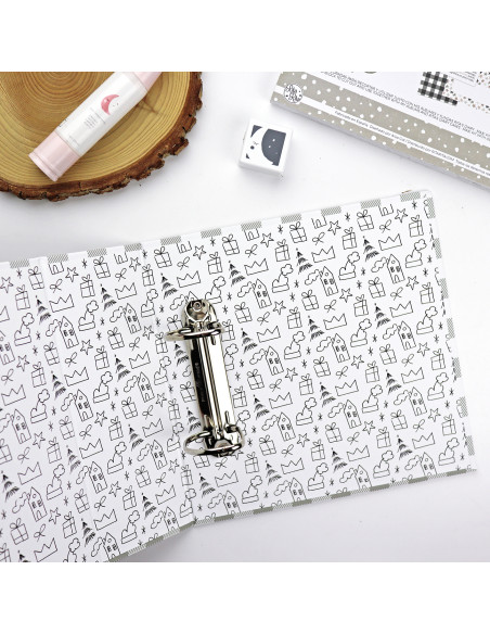 6x8" binder Vichy | Dadivan collection