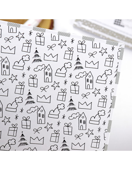 6x8" binder Vichy | Dadivan collection