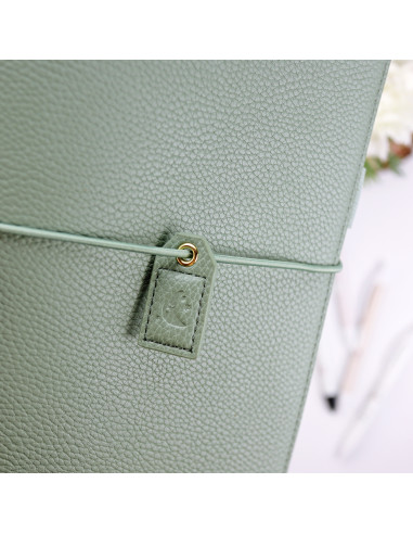 Verde Lulidori A5 notebook cover