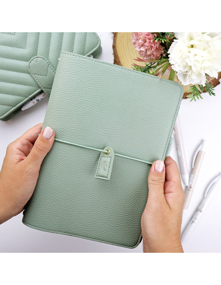 Verde Lulidori A5 notebook cover