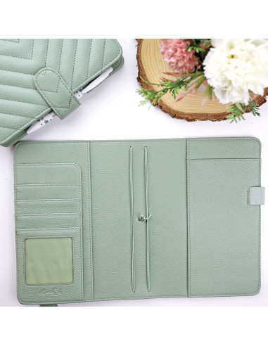 Verde Lulidori A5 notebook cover
