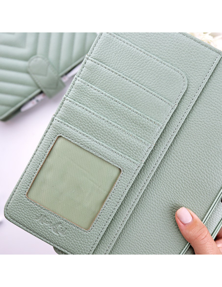 Verde Lulidori A5 notebook cover